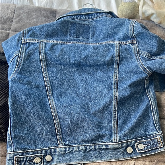 Levi 100% Cotton Denim Jacket - Picture 6 of 6